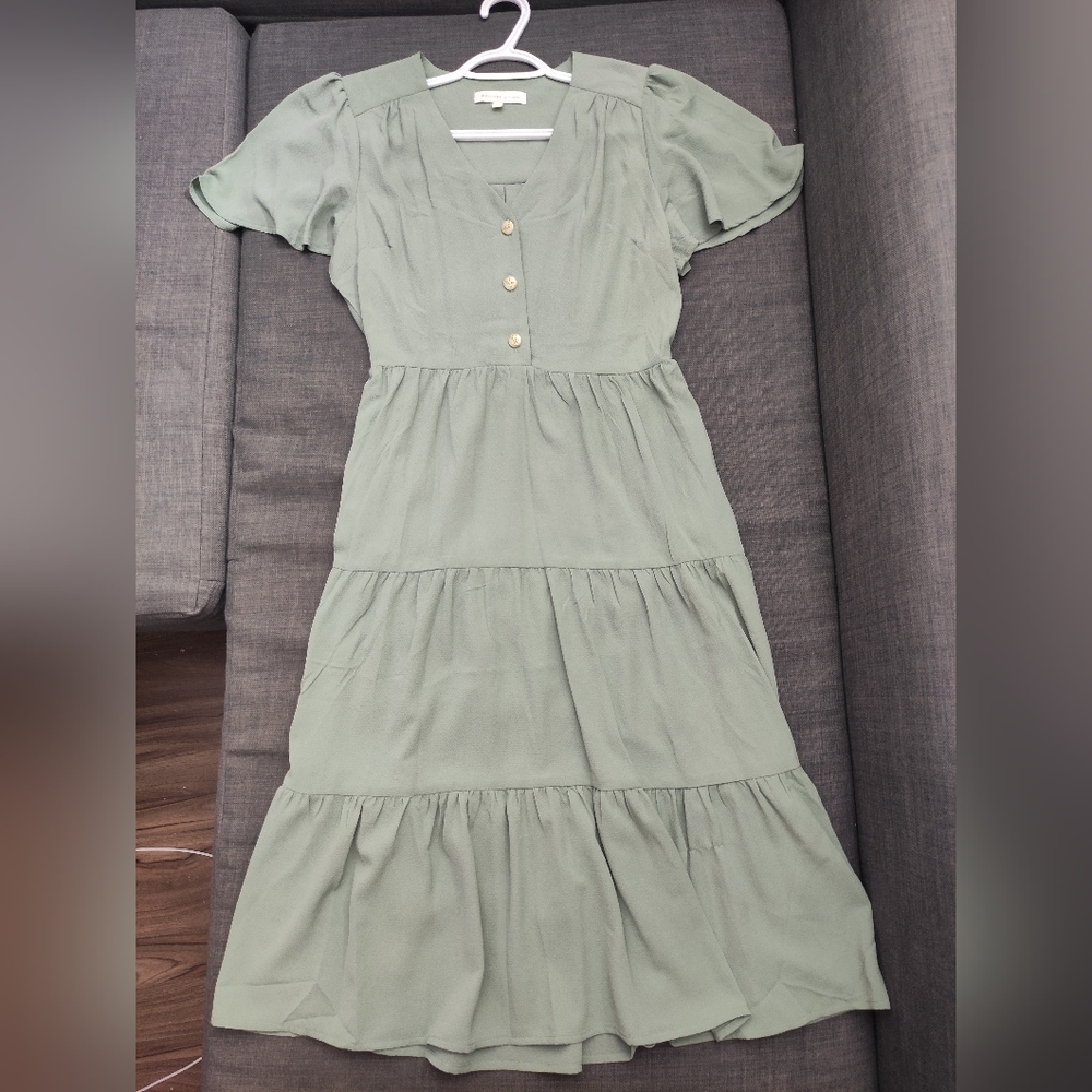 Light Green Dress